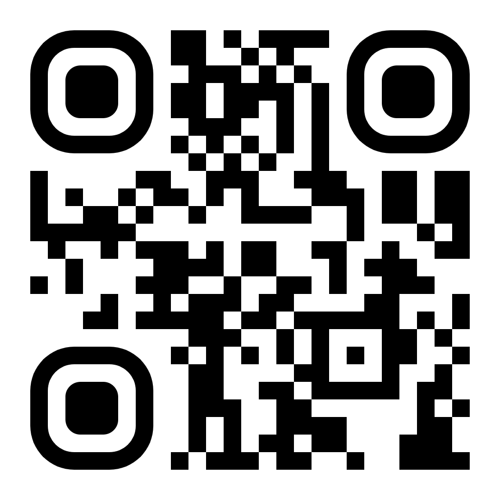 Caddee app QR code